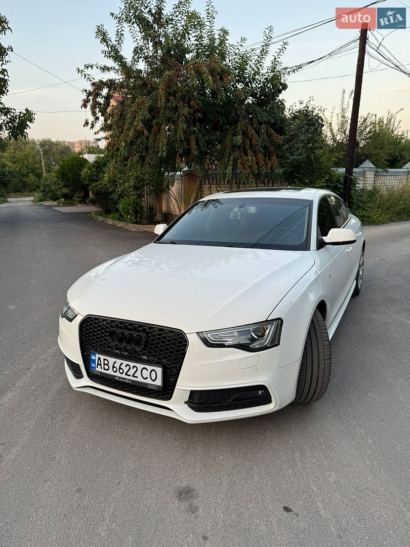 AUDI A5 2015 VIN WAUZZZ8T9FA049858 фото оголошення 3 з 14