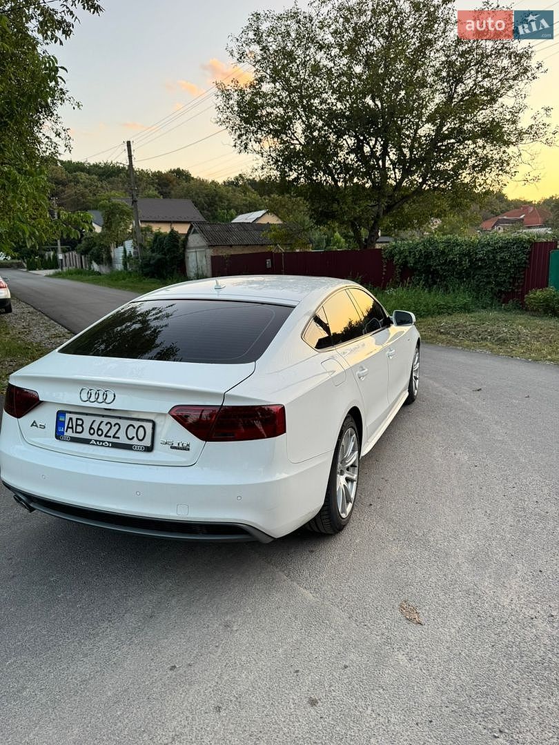 AUDI A5 2015 VIN WAUZZZ8T9FA049858 фото оголошення 7 з 14