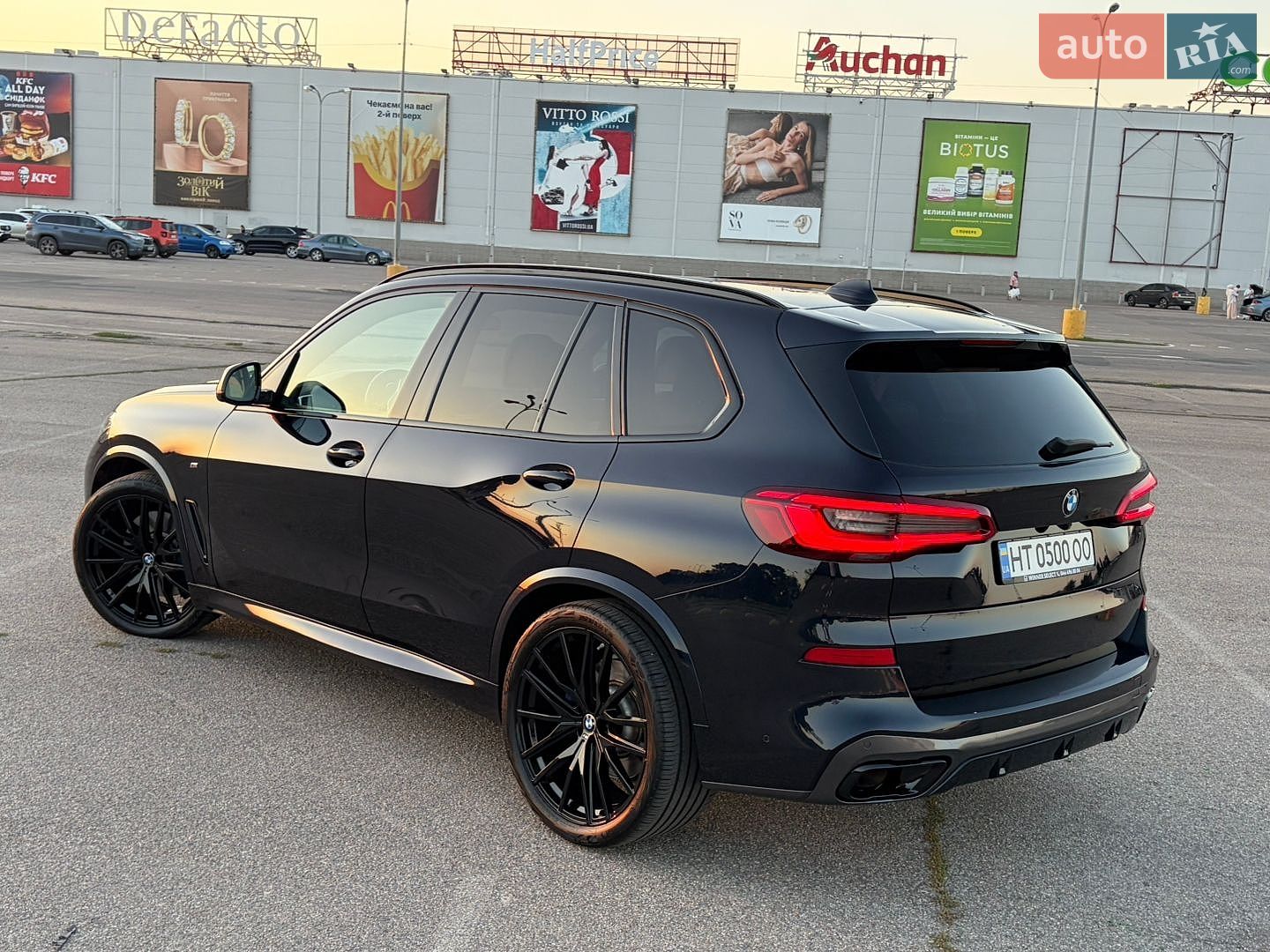 BMW X5 2019 VIN WBACR61040LJ18116 фото оголошення 7 з 23