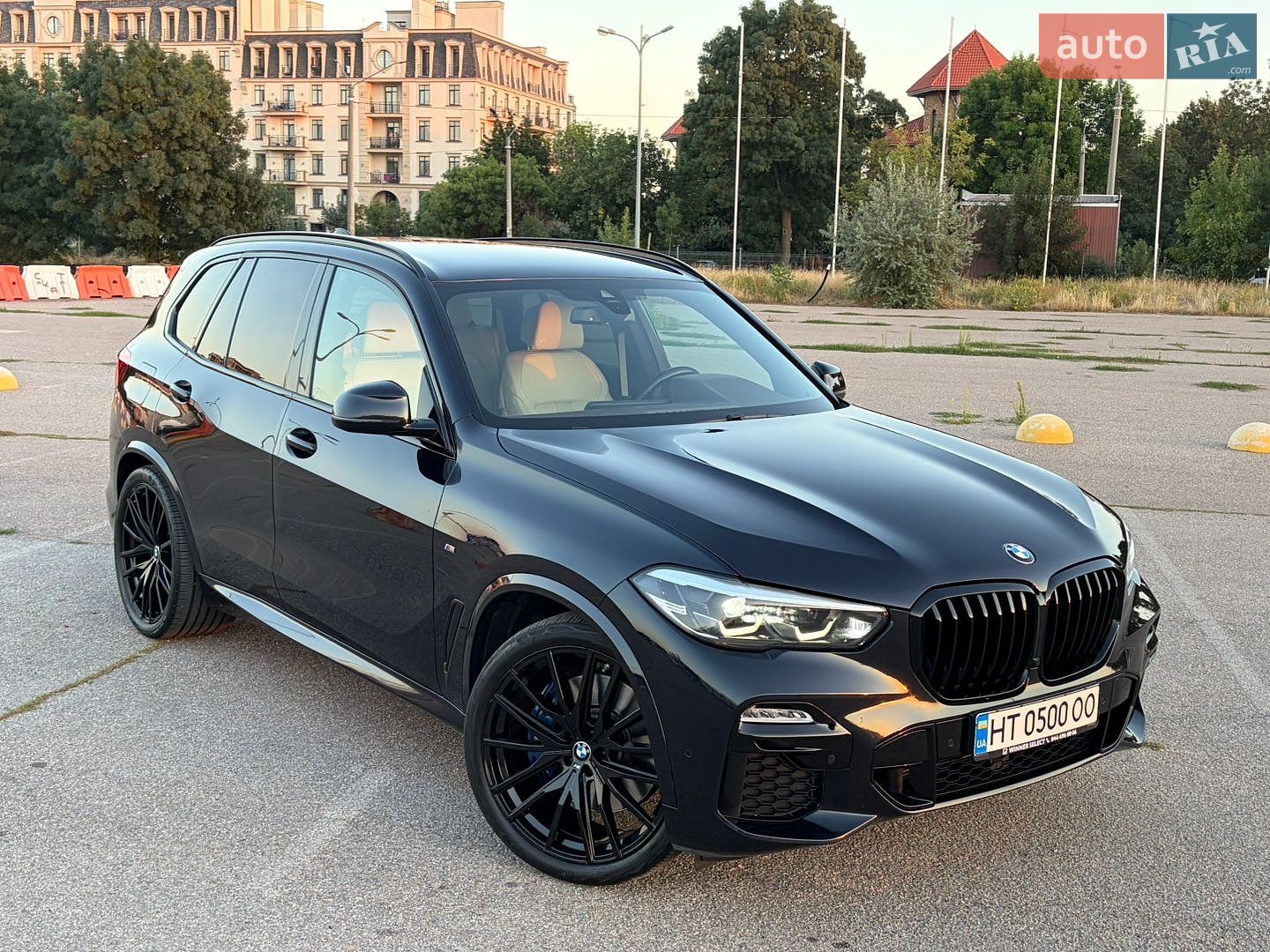 BMW X5 2019 VIN WBACR61040LJ18116 фото оголошення 4 з 23
