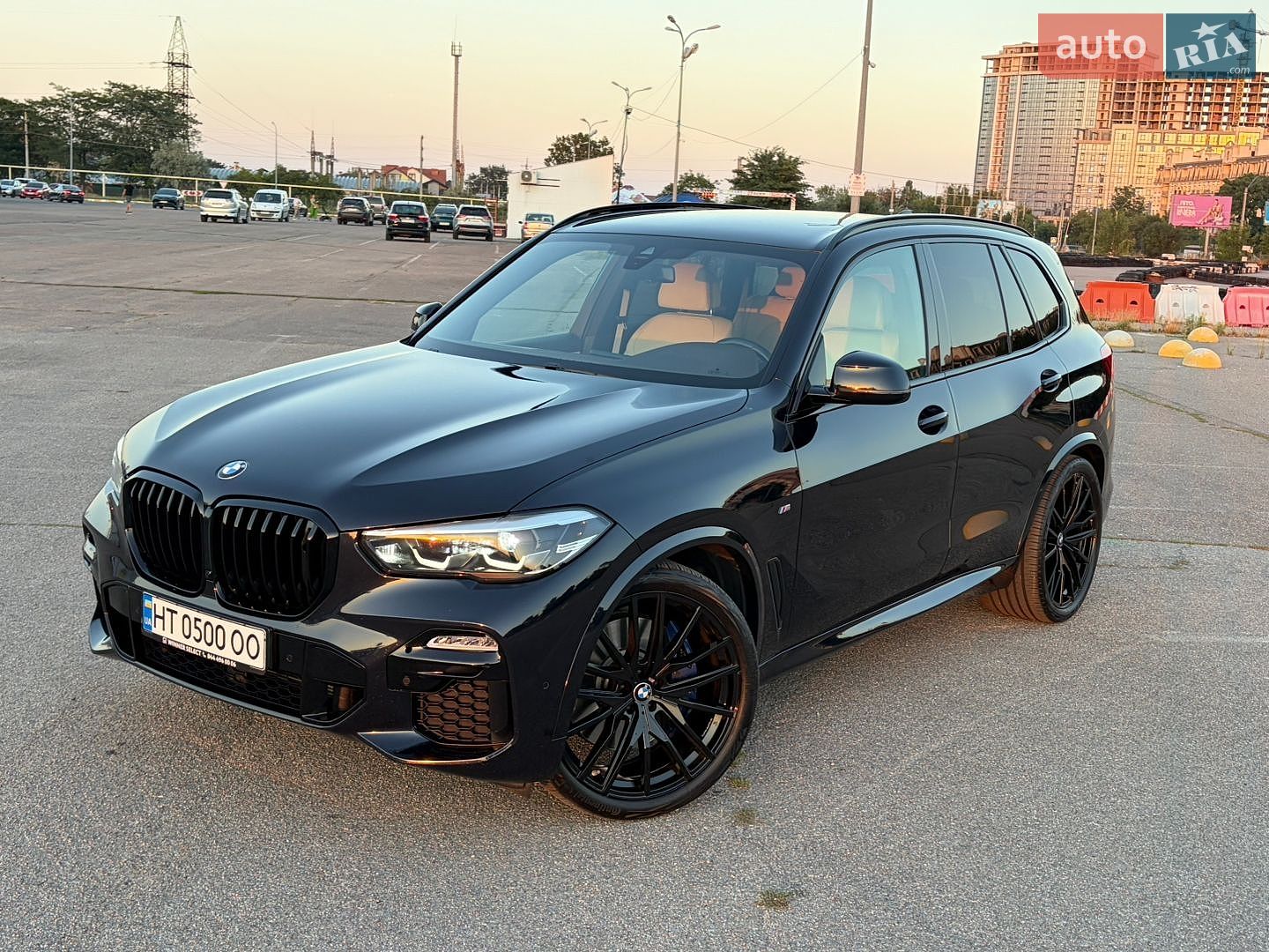 BMW X5 2019 VIN WBACR61040LJ18116 фото оголошення 5 з 23
