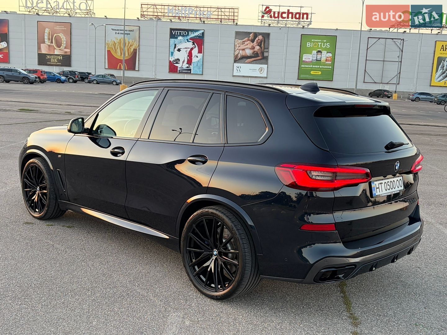 BMW X5 2019 VIN WBACR61040LJ18116 фото оголошення 2 з 23