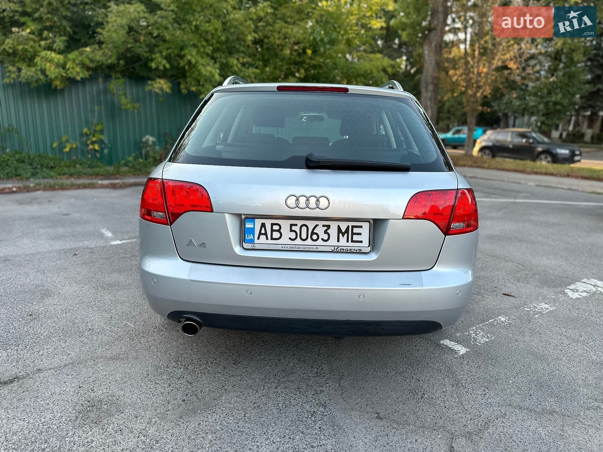 Audi A4 2006 VIN WAUZZZ8EX7A132217 фото оголошення 4 з 41
