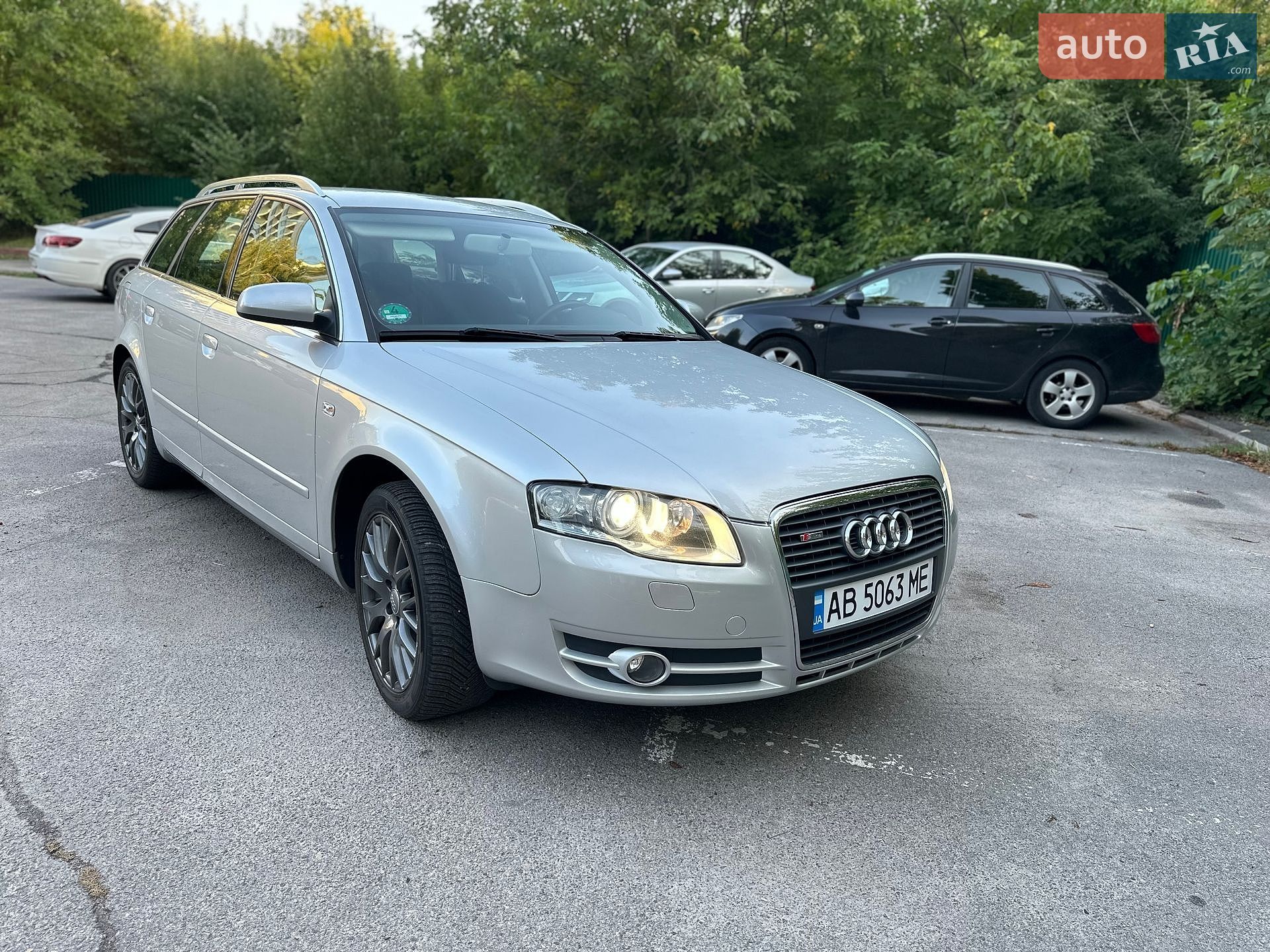 Audi A4 2006 VIN WAUZZZ8EX7A132217 фото оголошення 8 з 41
