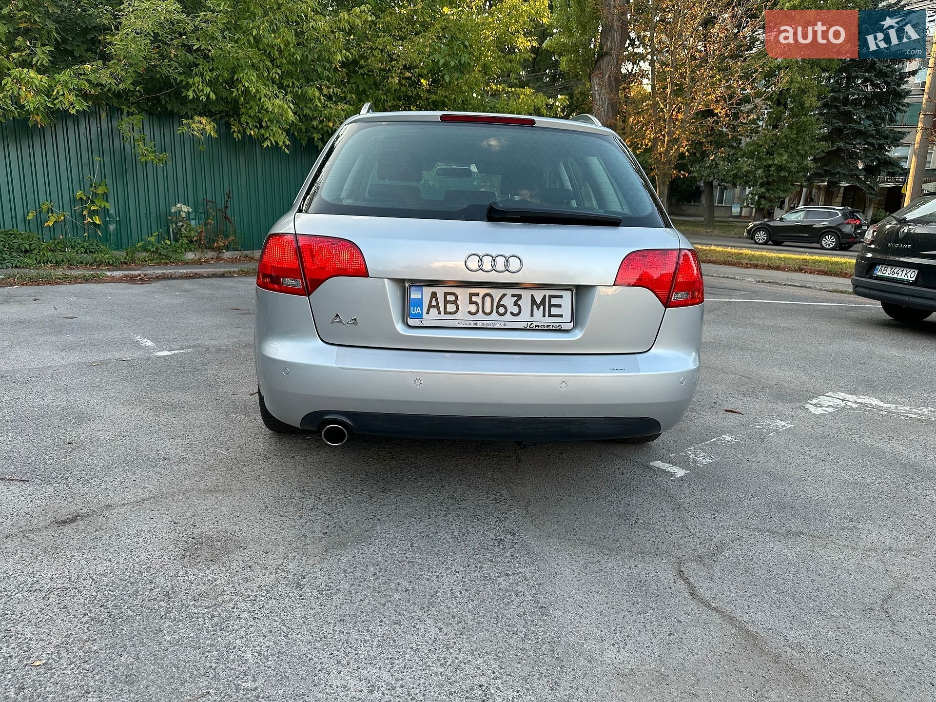 Audi A4 2006 VIN WAUZZZ8EX7A132217 фото оголошення 17 з 41