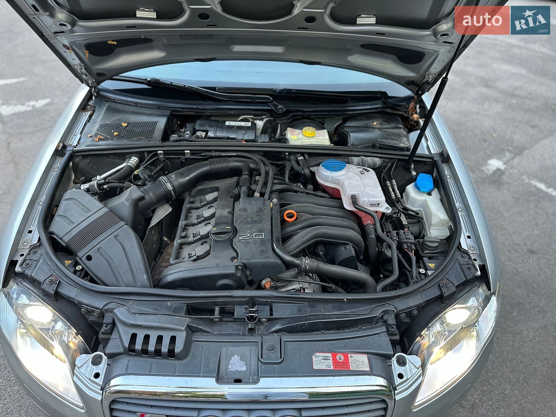Audi A4 2006 VIN WAUZZZ8EX7A132217 фото оголошення 39 з 41
