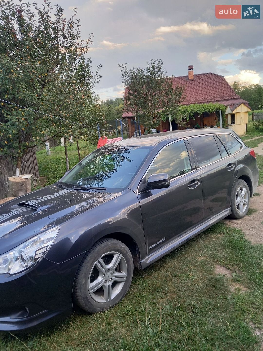 Subaru Legacy 2011 VIN JF1BRDLZ1BG077386 фото оголошення 2 з 30