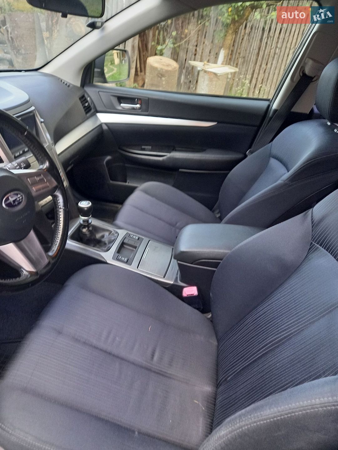 Subaru Legacy 2011 VIN JF1BRDLZ1BG077386 фото оголошення 7 з 30