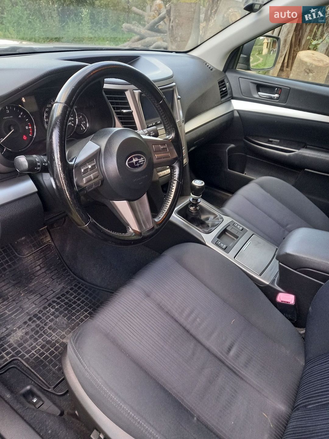 Subaru Legacy 2011 VIN JF1BRDLZ1BG077386 фото оголошення 6 з 30