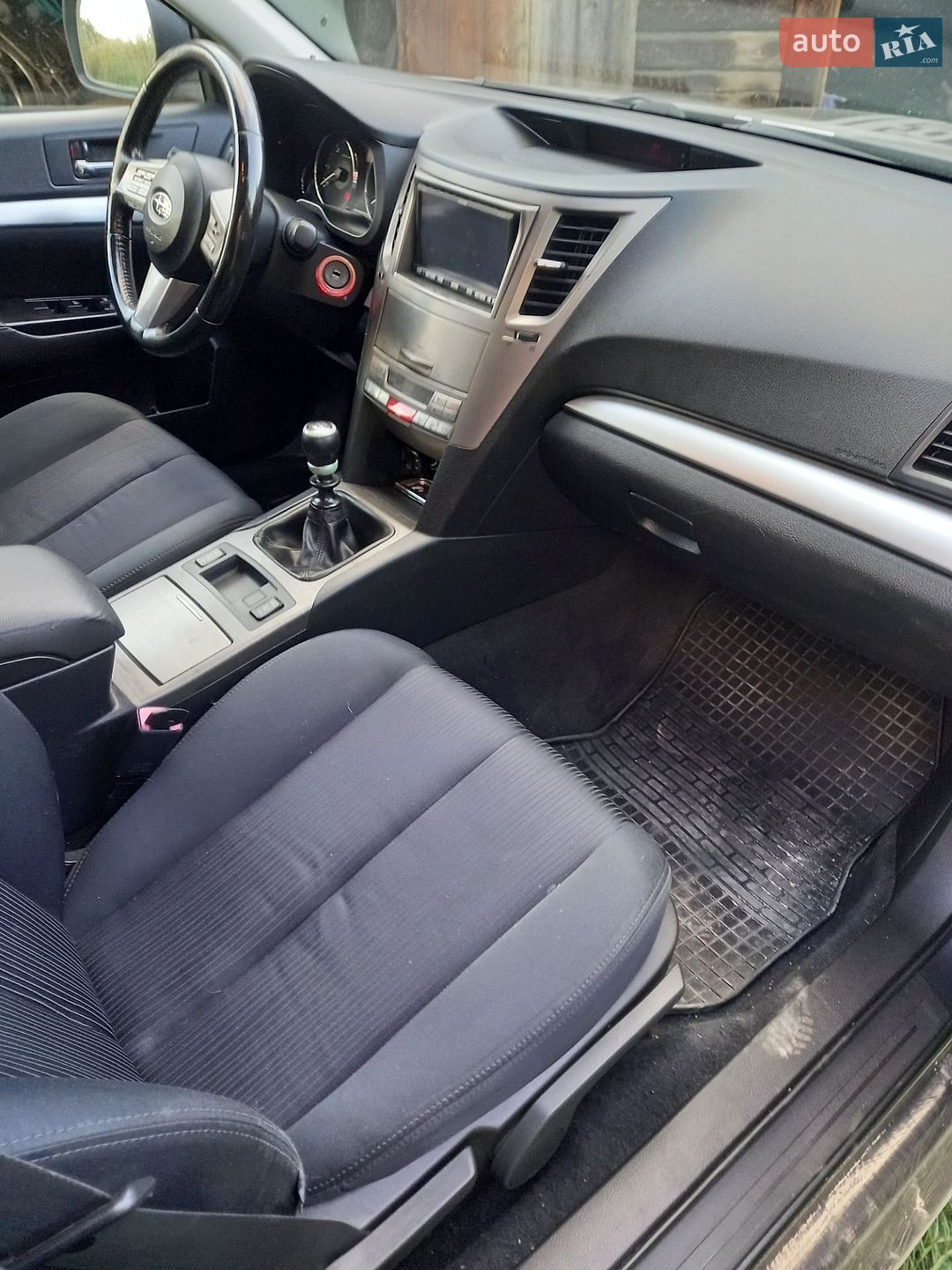 Subaru Legacy 2011 VIN JF1BRDLZ1BG077386 фото оголошення 12 з 30