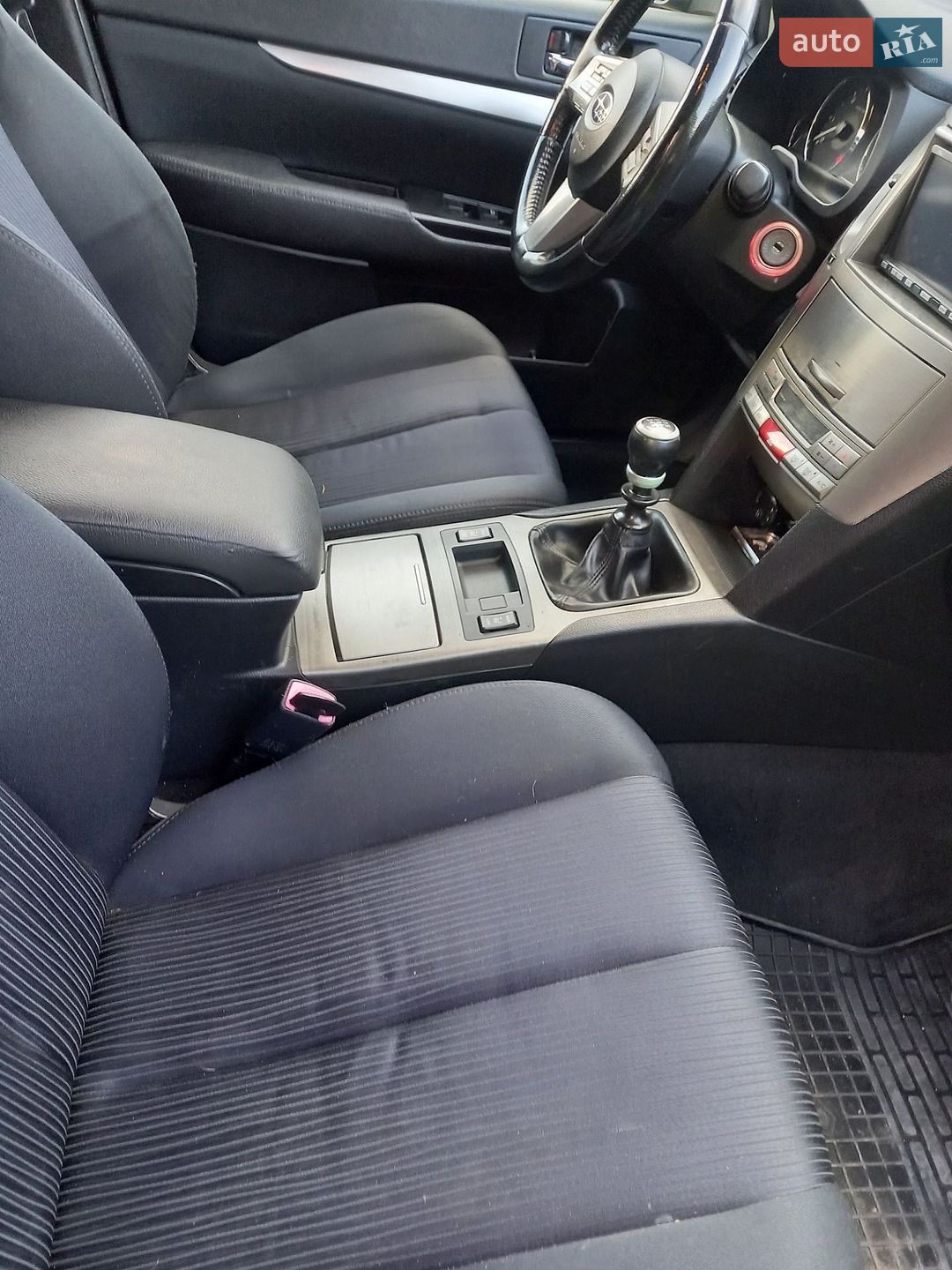 Subaru Legacy 2011 VIN JF1BRDLZ1BG077386 фото оголошення 14 з 30