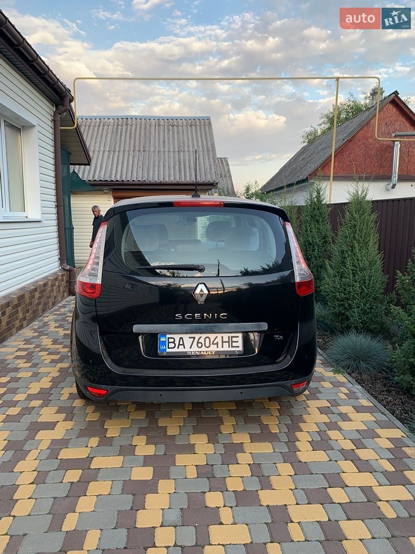 Renault Scenic 2010 VIN VF1JZ1VB644321588 фото оголошення 2 з 21