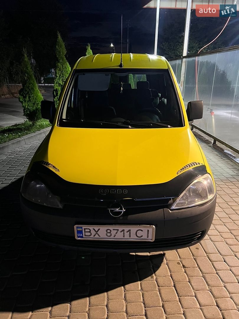 Opel Combo 2002 VIN W0L0XCF2523026855 фото оголошення 2 з 9