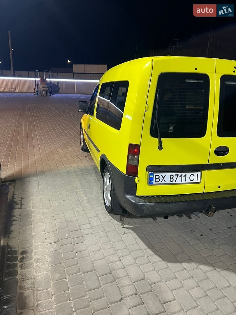 Opel Combo 2002 VIN W0L0XCF2523026855 фото оголошення 4 з 9