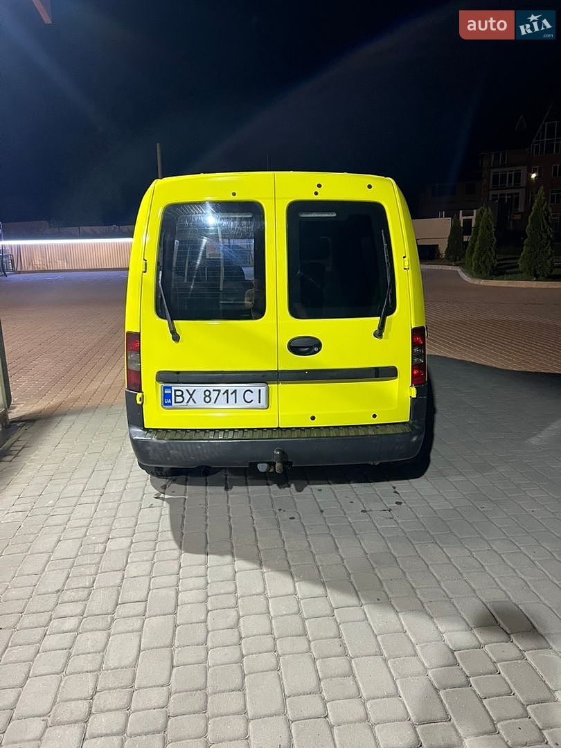 Opel Combo 2002 VIN W0L0XCF2523026855 фото оголошення 3 з 9