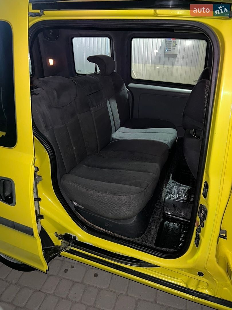 Opel Combo 2002 VIN W0L0XCF2523026855 фото оголошення 8 з 9