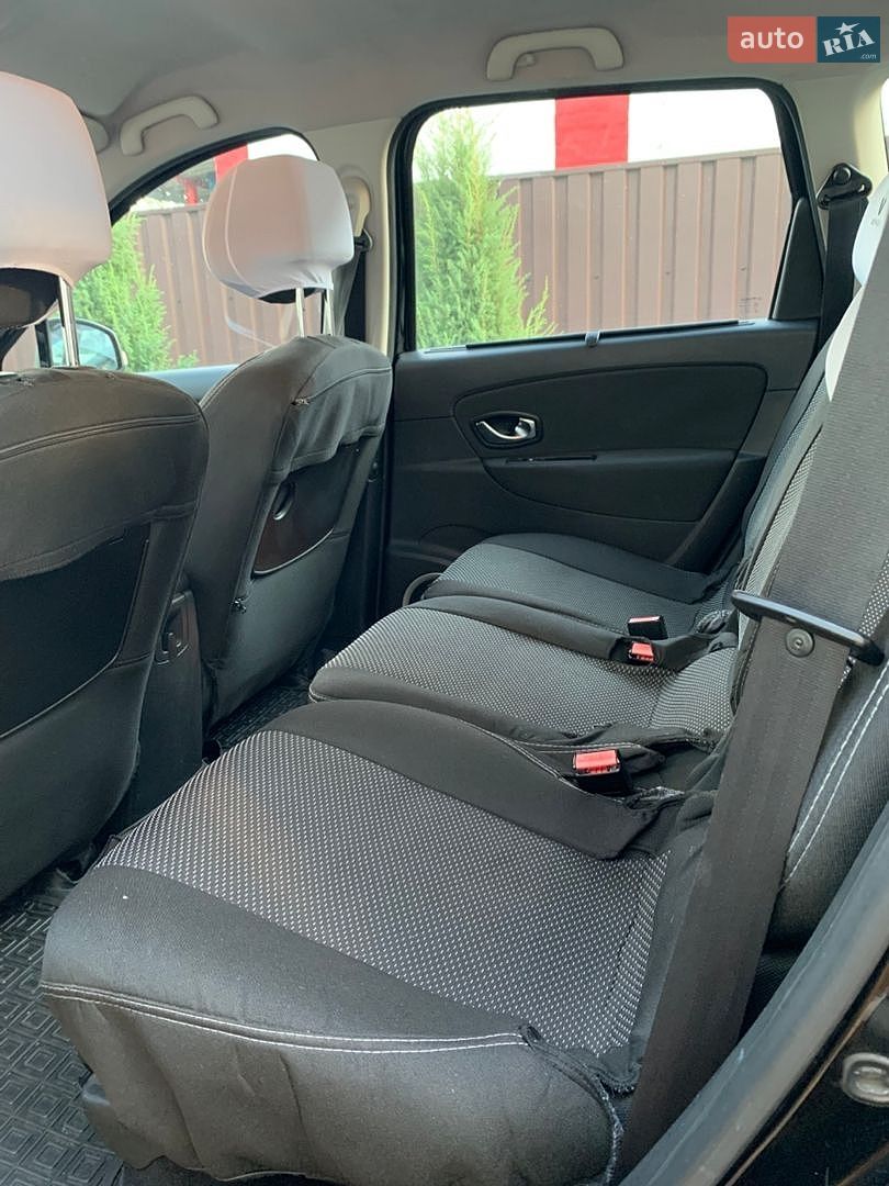 Renault Scenic 2010 VIN VF1JZ1VB644321588 фото оголошення 19 з 21