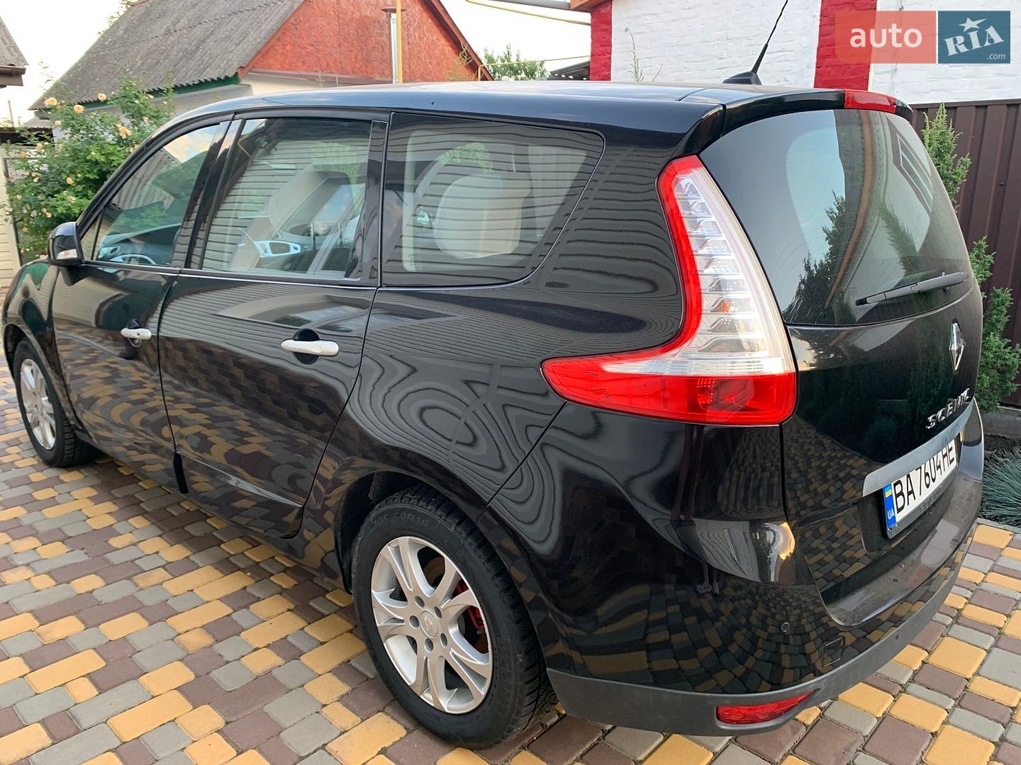 Renault Scenic 2010 VIN VF1JZ1VB644321588 фото оголошення 5 з 21