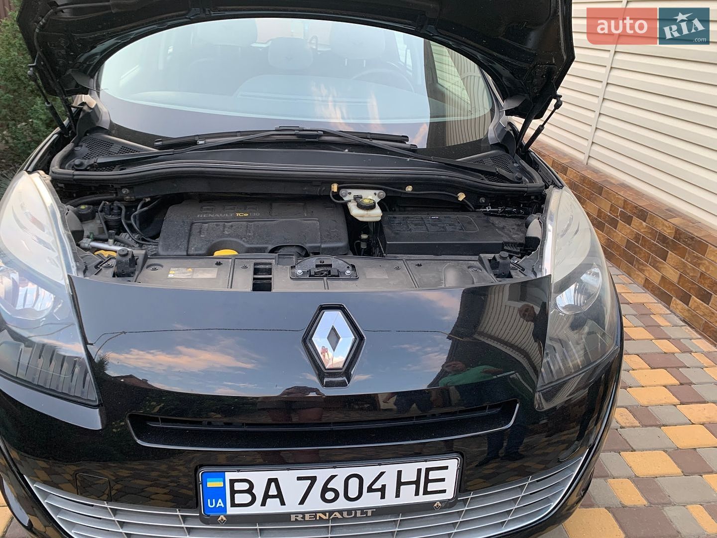 Renault Scenic 2010 VIN VF1JZ1VB644321588 фото оголошення 14 з 21