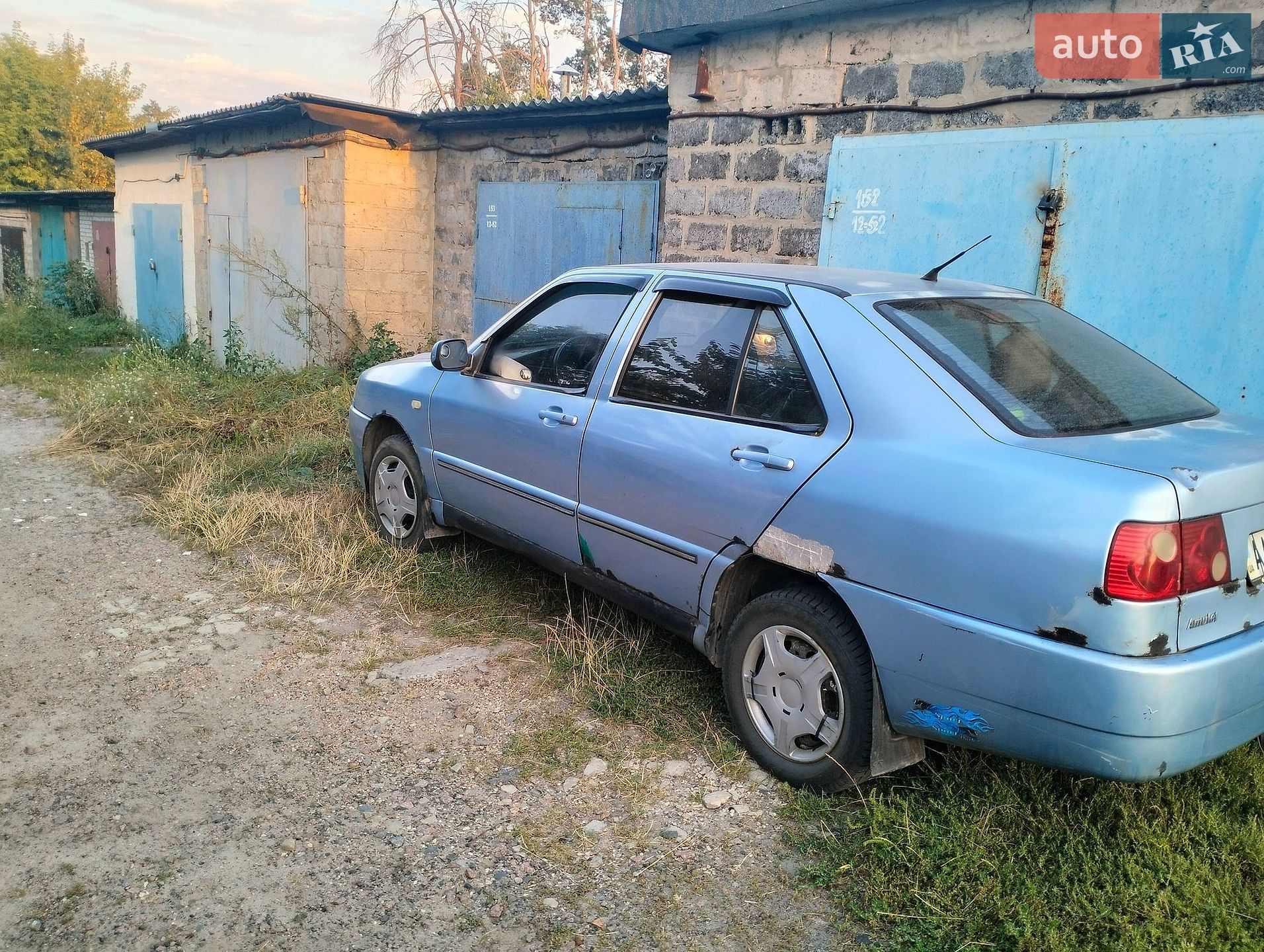 Chery Amulet 2007 VIN LVVDA11B78D018767 фото оголошення 6 з 7