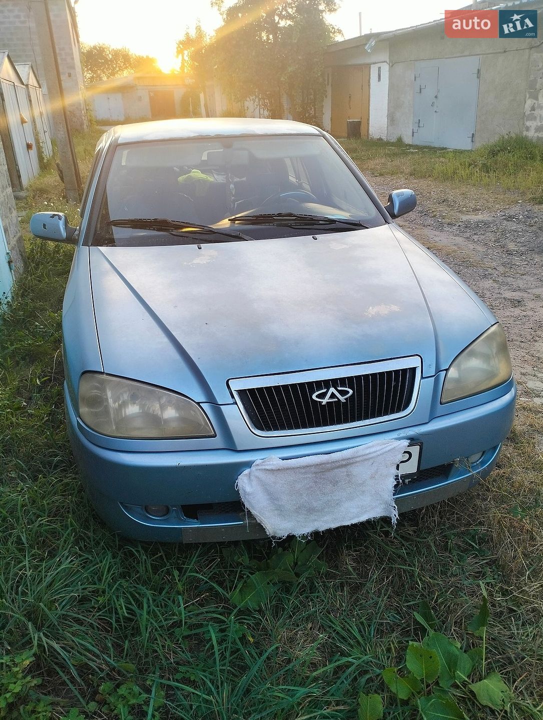 Chery Amulet 2007 VIN LVVDA11B78D018767 фото оголошення 4 з 7