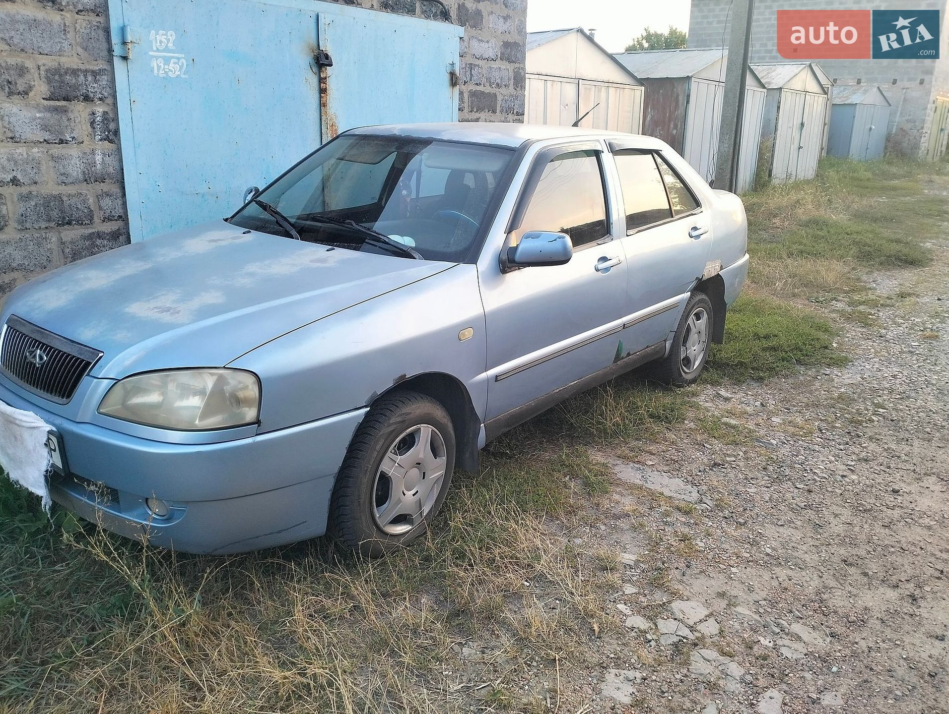 Chery Amulet 2007 VIN LVVDA11B78D018767 фото оголошення 5 з 7