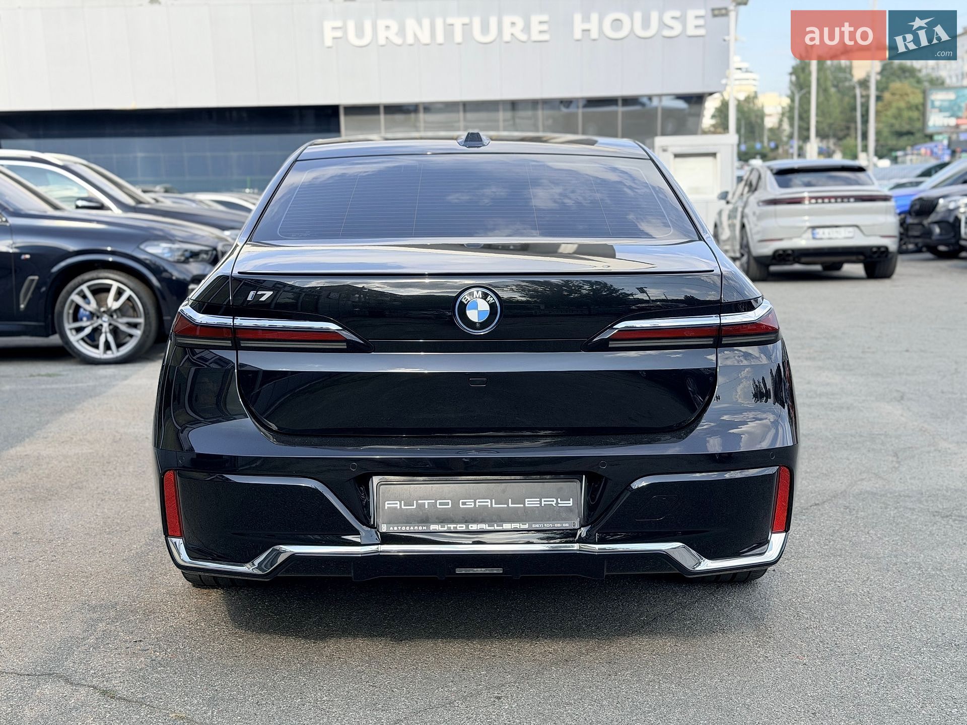 BMW i7 2023 VIN WBY41EJ05RCP30801 фото оголошення 7 з 37
