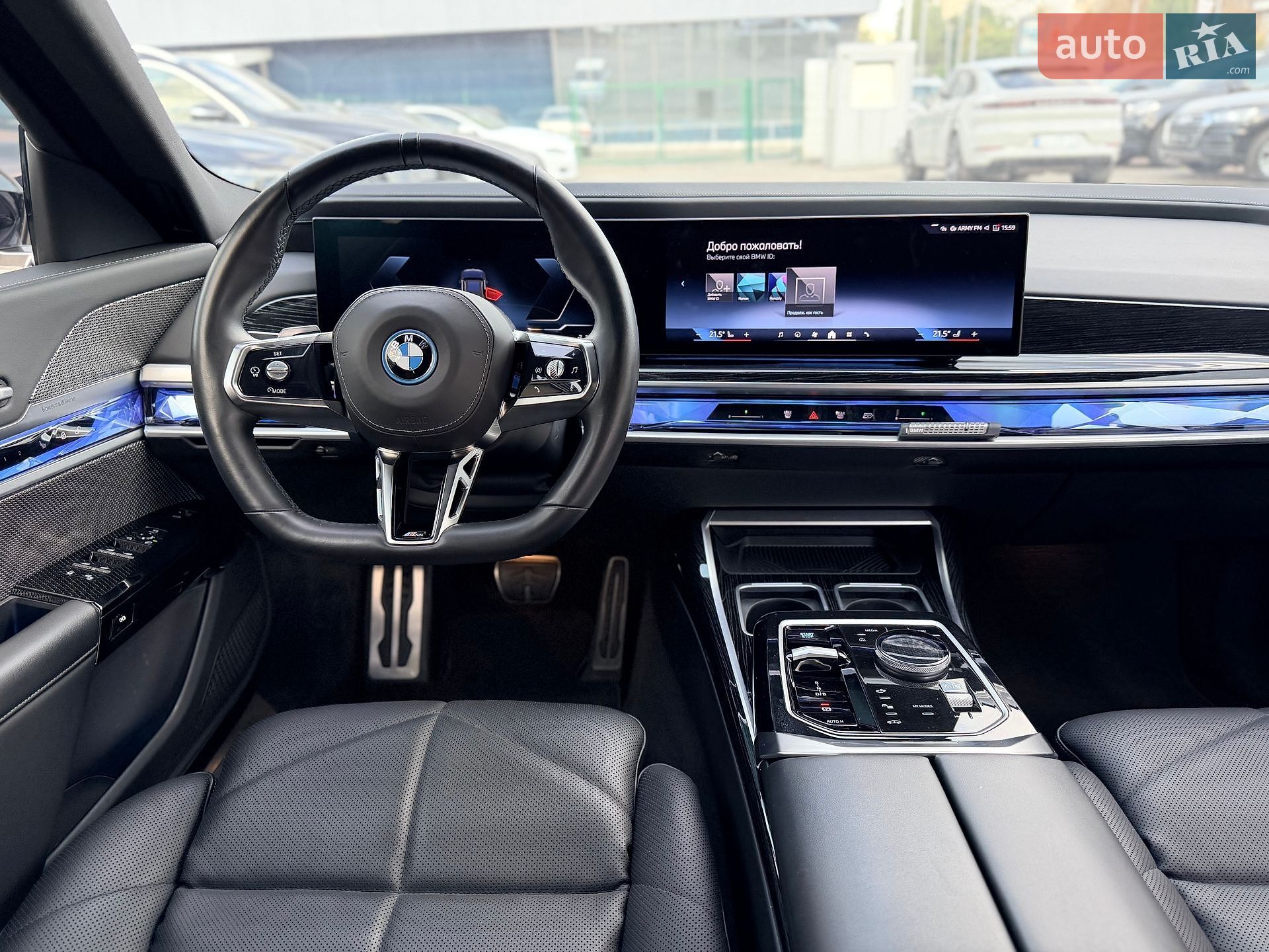 BMW i7 2023 VIN WBY41EJ05RCP30801 фото оголошення 19 з 37