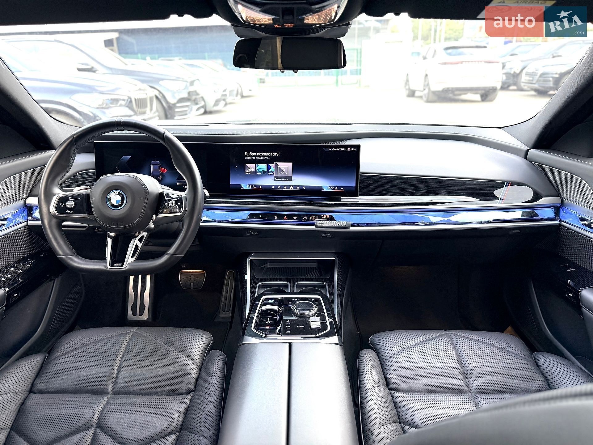 BMW i7 2023 VIN WBY41EJ05RCP30801 фото оголошення 20 з 37
