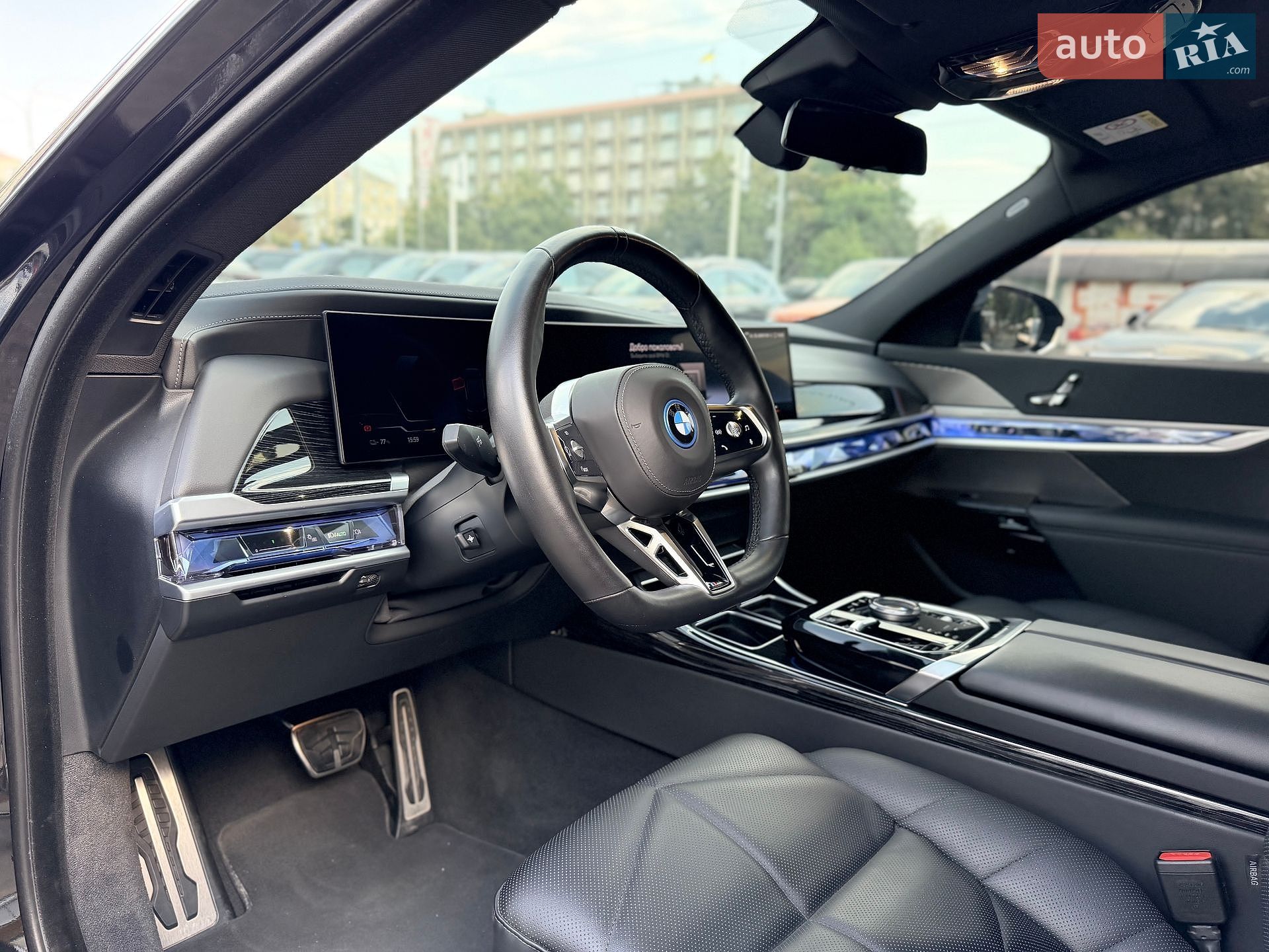 BMW i7 2023 VIN WBY41EJ05RCP30801 фото оголошення 23 з 37