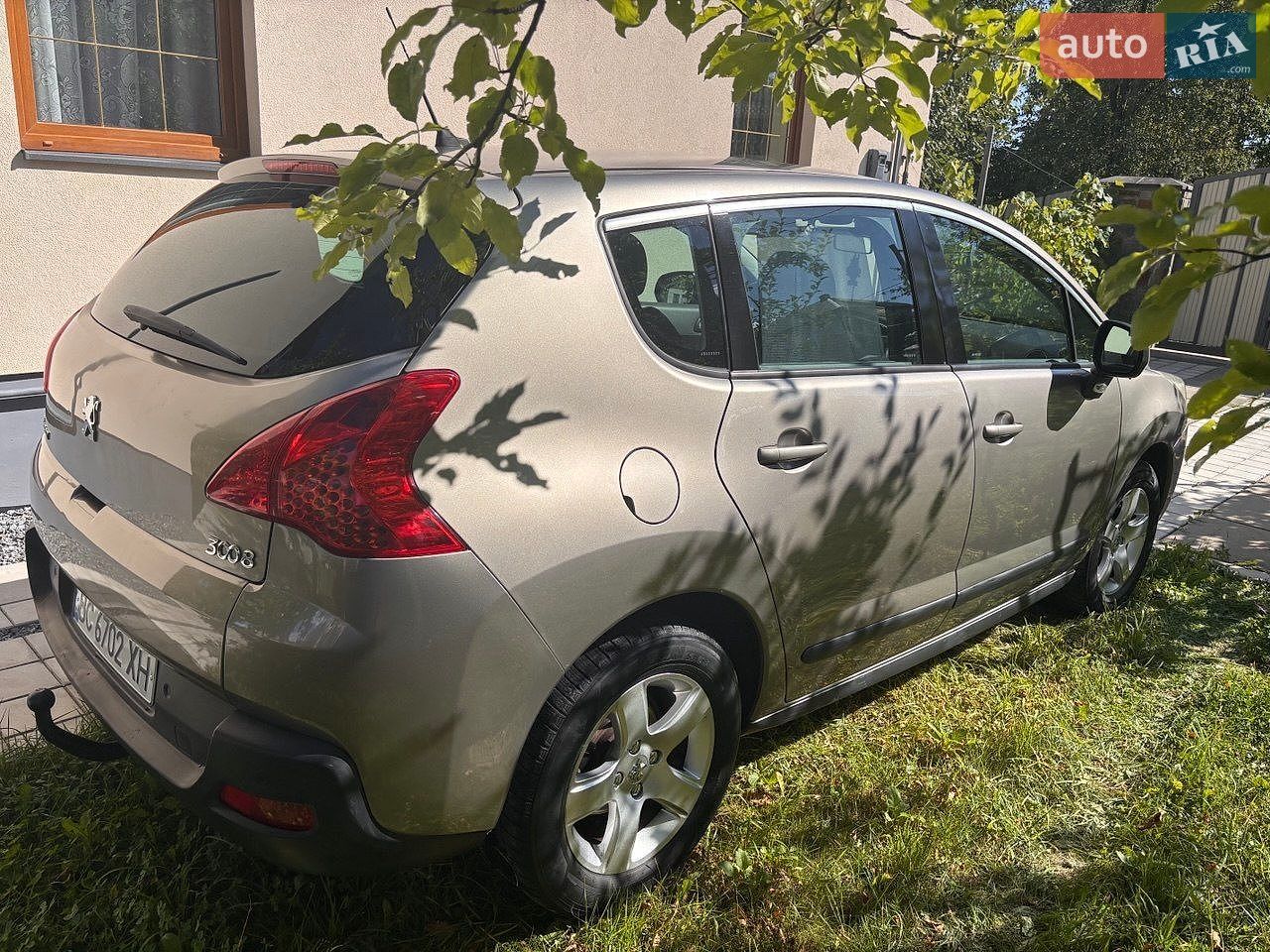 Peugeot 3008 2010 VIN VF30U9HZHAS033371 фото оголошення 9 з 22