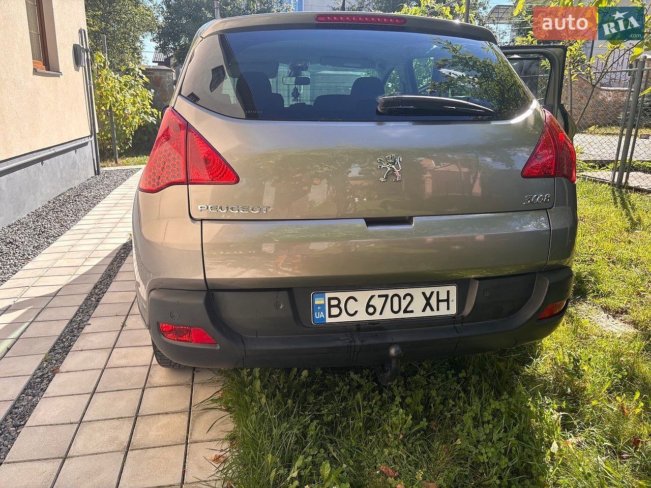 Peugeot 3008 2010 VIN VF30U9HZHAS033371 фото оголошення 10 з 22