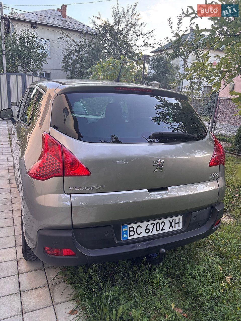 Peugeot 3008 2010 VIN VF30U9HZHAS033371 фото оголошення 11 з 22