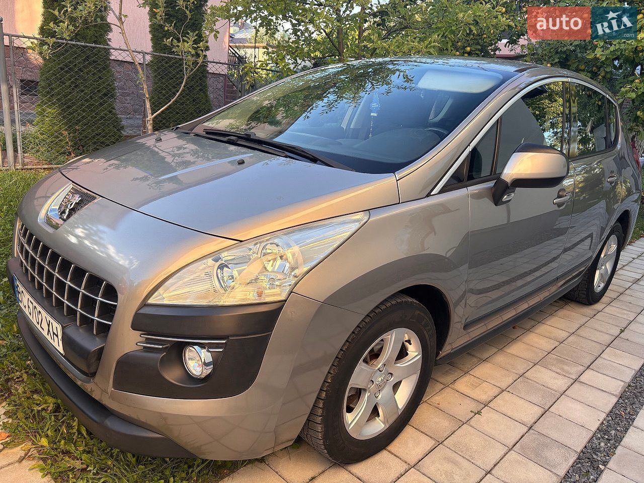 Peugeot 3008 2010 VIN VF30U9HZHAS033371 фото оголошення 2 з 22
