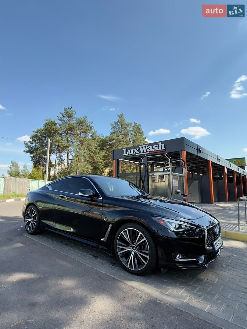 Infiniti Q60 2016 VIN JN1EV7EL7HM551830 фото оголошення 2 з 62