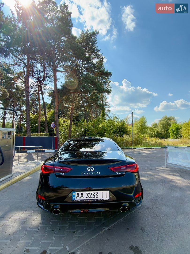 Infiniti Q60 2016 VIN JN1EV7EL7HM551830 фото оголошення 8 з 62