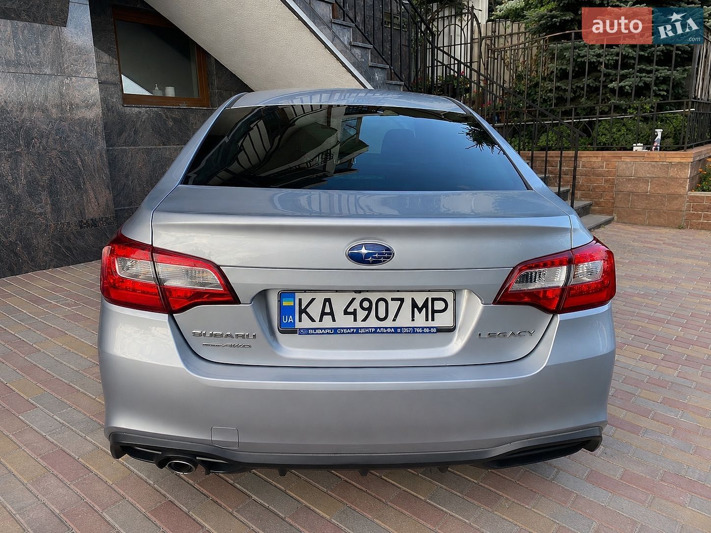 SUBARU LEGACY 2018 VIN 4S3BNAB66K3015010 фото оголошення 5 з 16