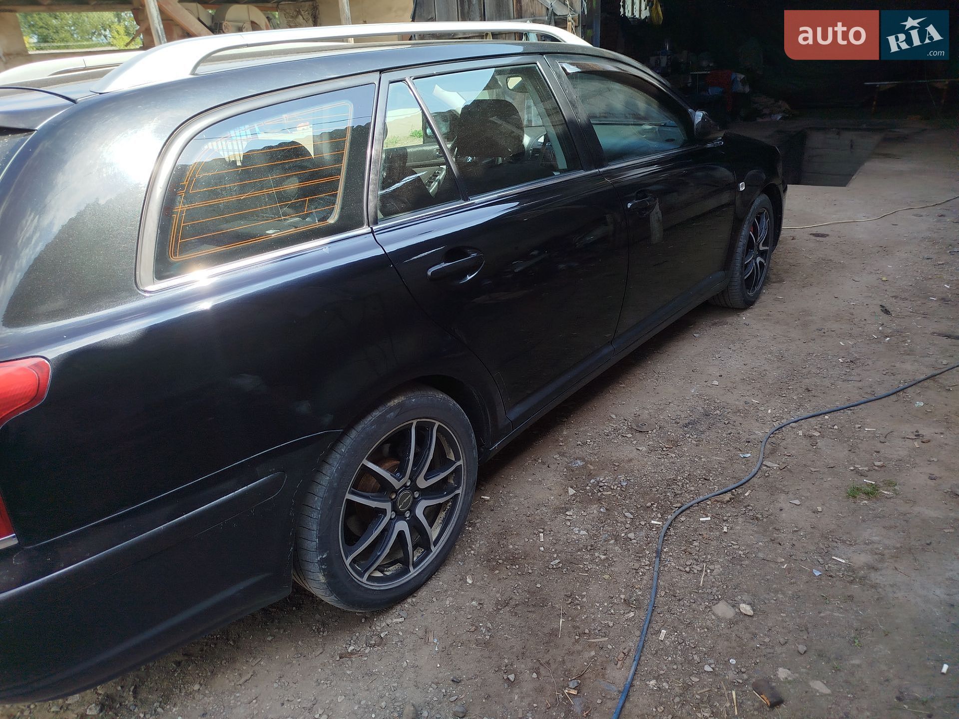 Toyota Avensis 2005 VIN SB1EW56L10E136700 фото оголошення 12 з 12