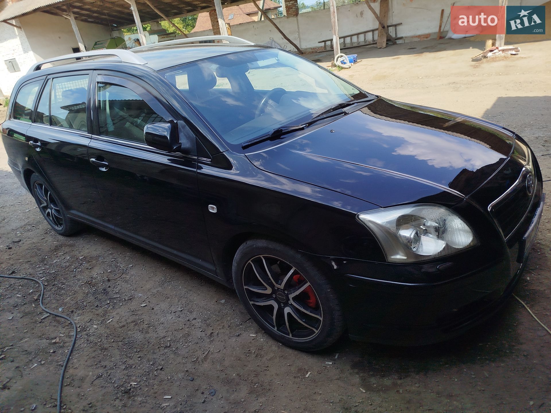 Toyota Avensis 2005 VIN SB1EW56L10E136700 фото оголошення 9 з 12