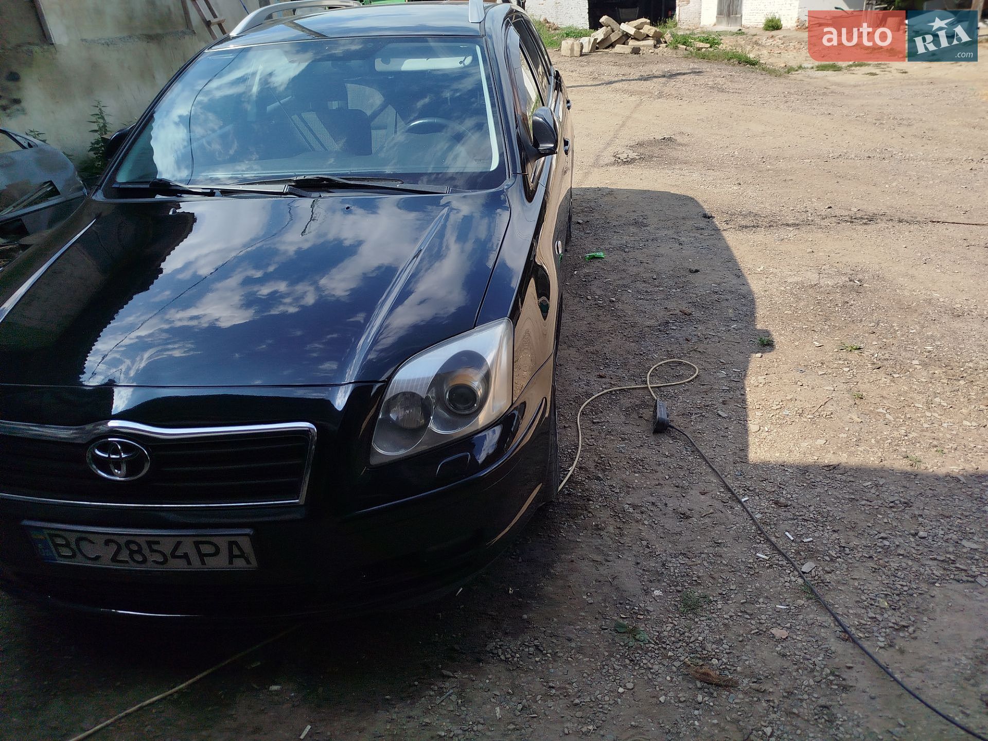 Toyota Avensis 2005 VIN SB1EW56L10E136700 фото оголошення 7 з 12