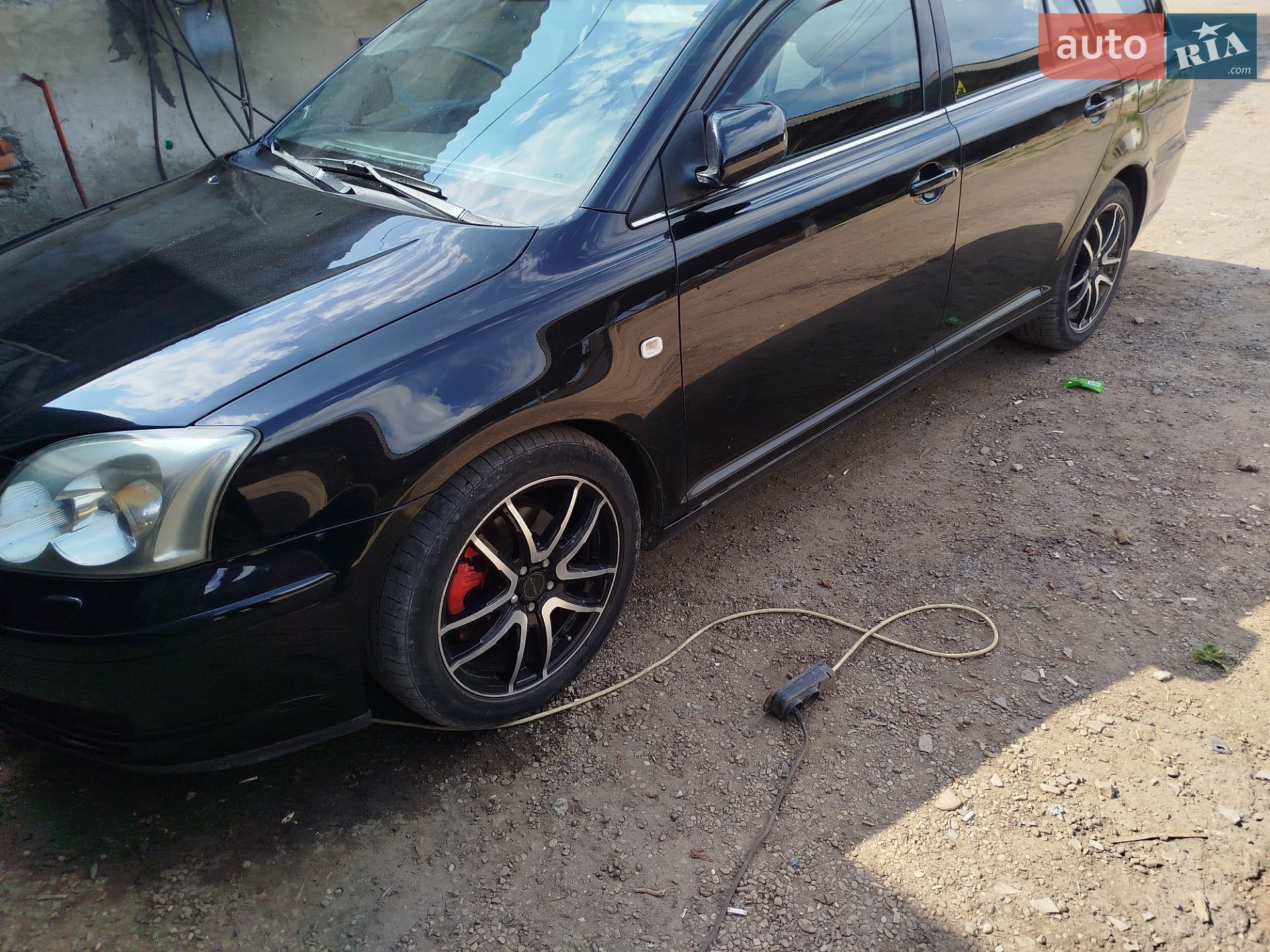 Toyota Avensis 2005 VIN SB1EW56L10E136700 фото оголошення 10 з 12