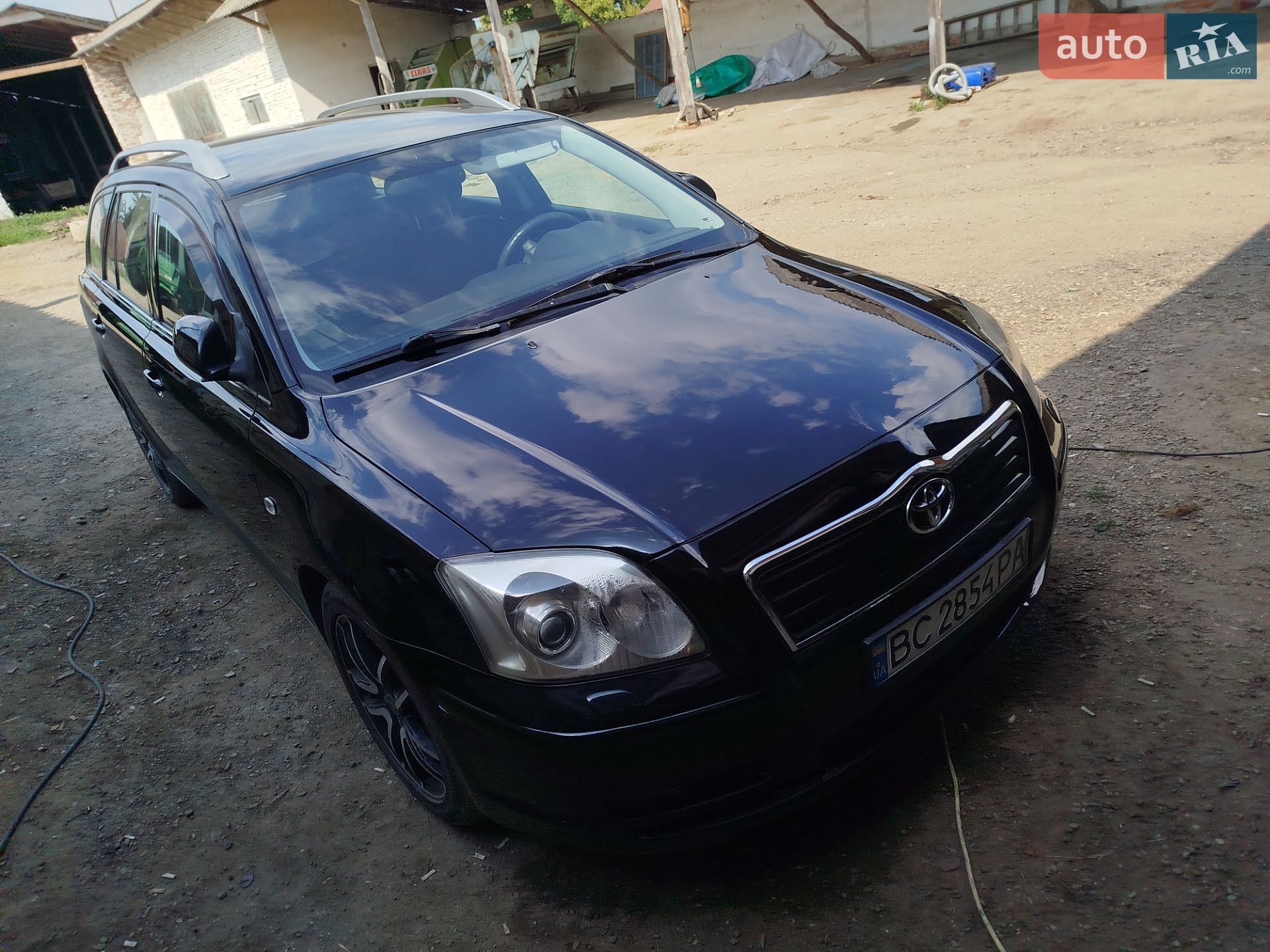 Toyota Avensis 2005 VIN SB1EW56L10E136700 фото оголошення 8 з 12