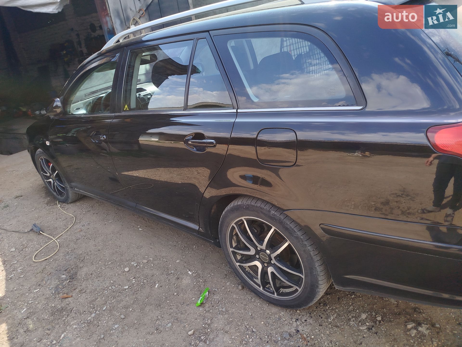 Toyota Avensis 2005 VIN SB1EW56L10E136700 фото оголошення 11 з 12