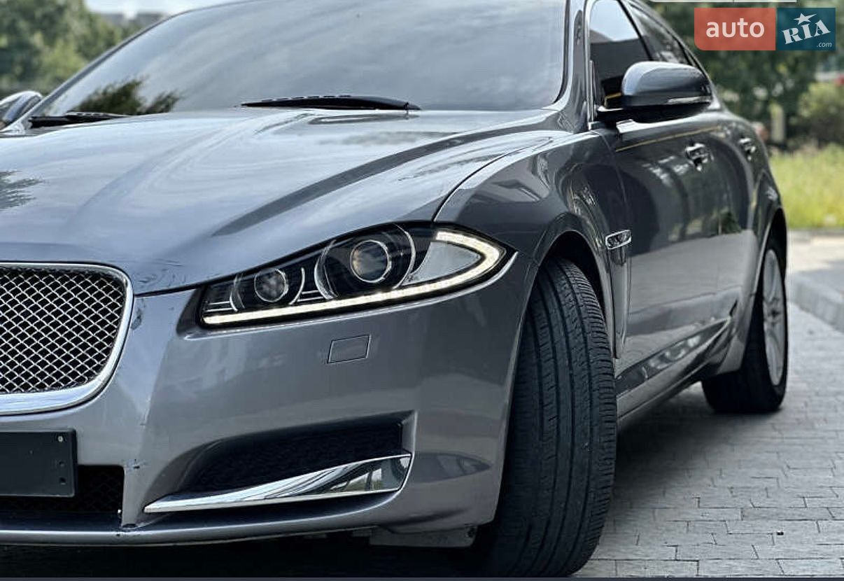 Jaguar XF 2012 VIN SAJAA0562CDS52488 фото оголошення 2 з 17