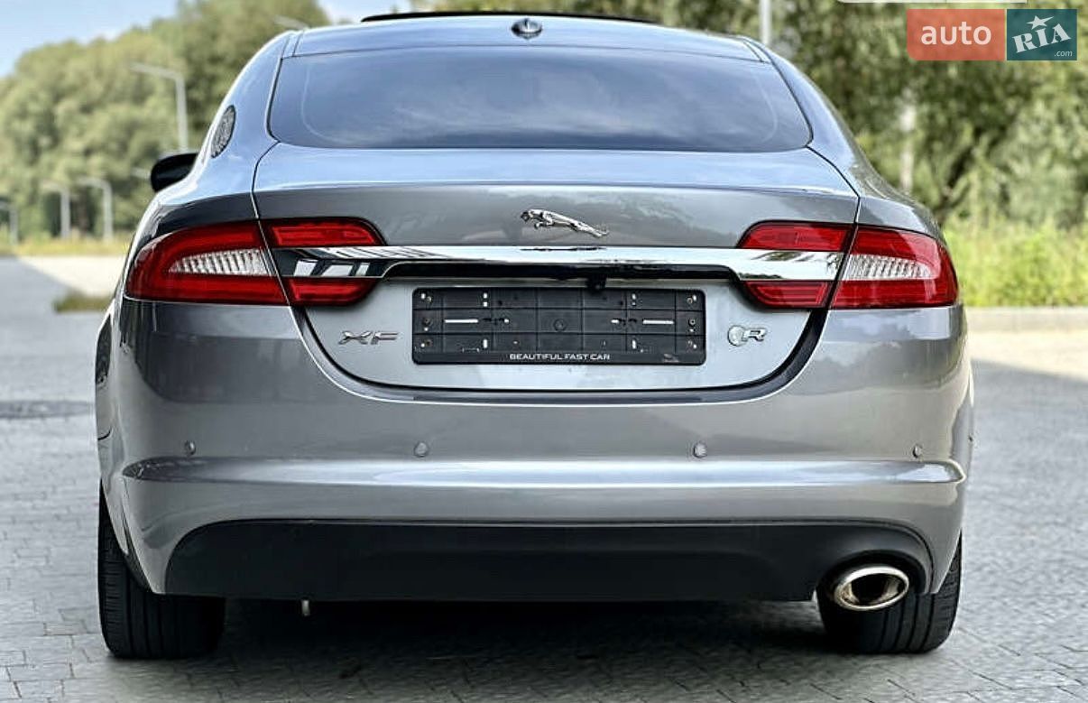 Jaguar XF 2012 VIN SAJAA0562CDS52488 фото оголошення 6 з 17
