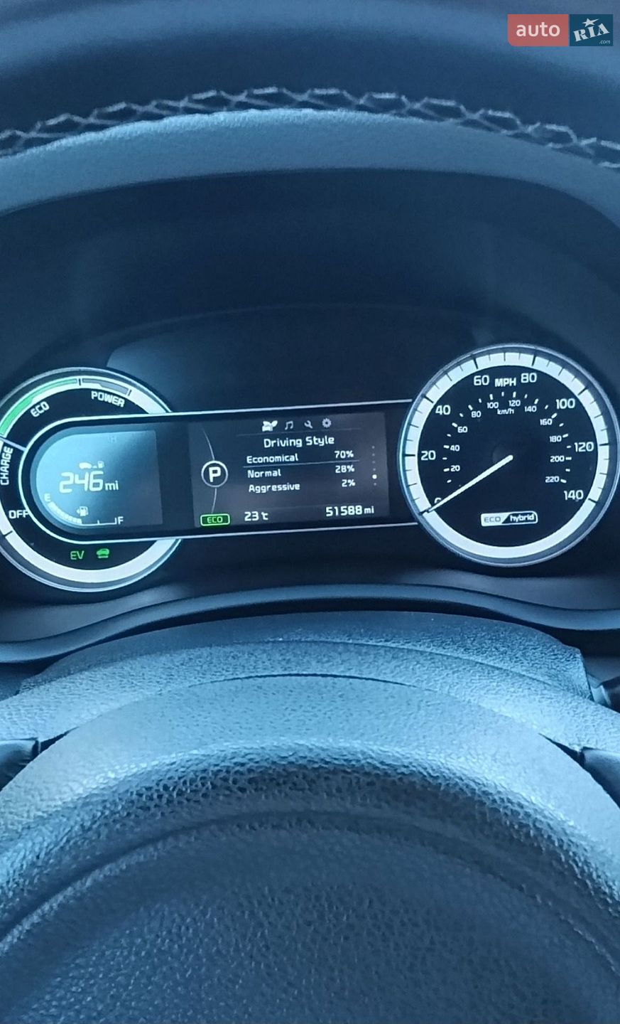 Kia Niro 2017 VIN KNDCC3LC1H5065126 фото оголошення 2 з 15