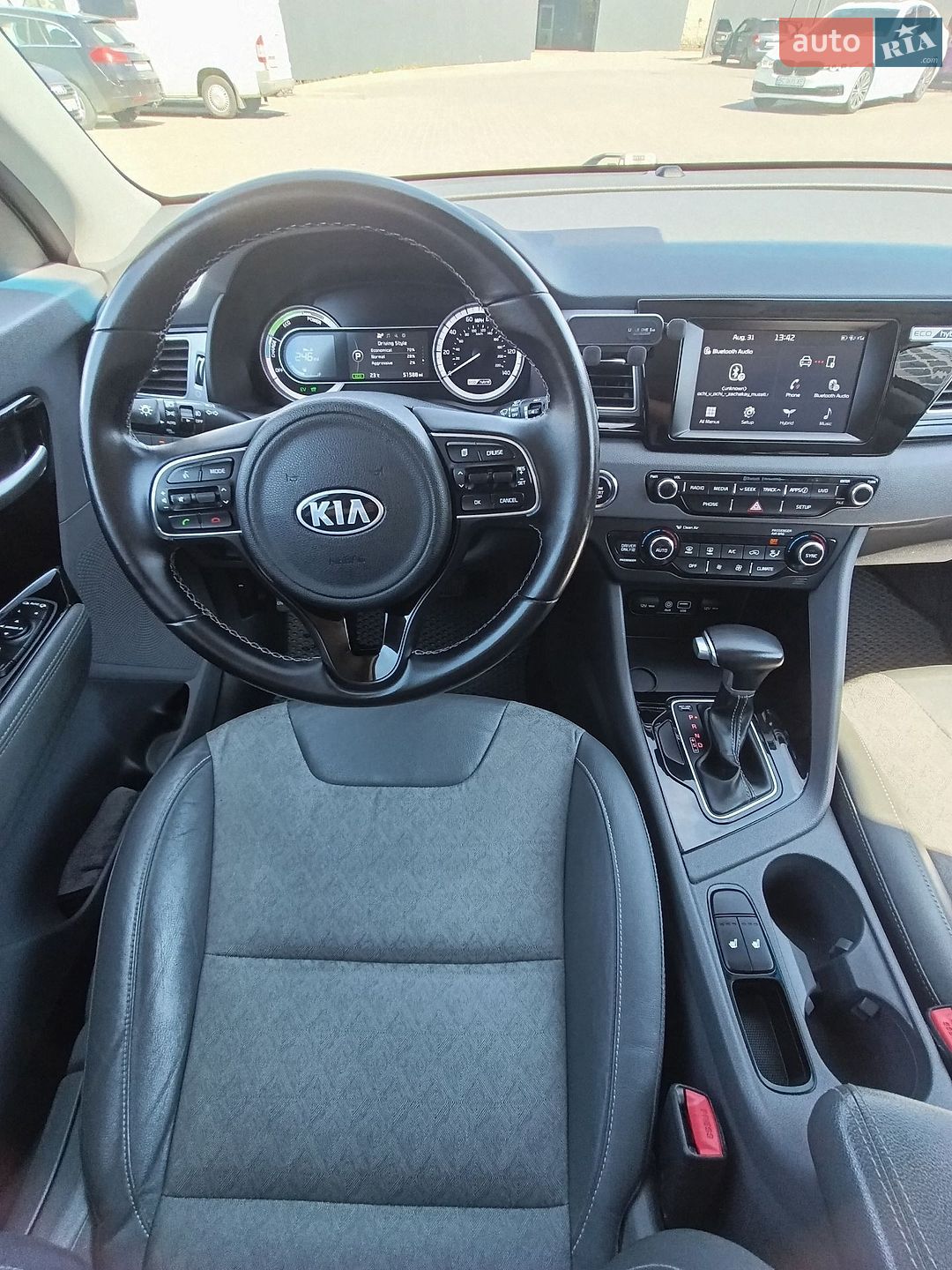 Kia Niro 2017 VIN KNDCC3LC1H5065126 фото оголошення 3 з 15