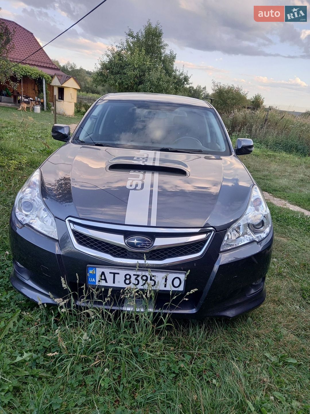 Subaru Legacy 2011 VIN JF1BRDLZ1BG077386 фото оголошення 24 з 30