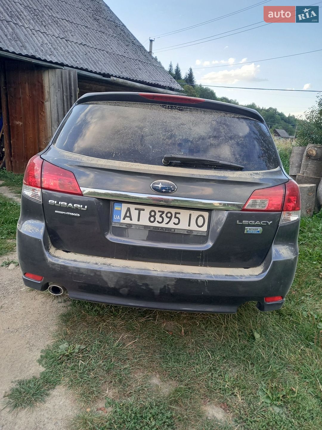 Subaru Legacy 2011 VIN JF1BRDLZ1BG077386 фото оголошення 28 з 30