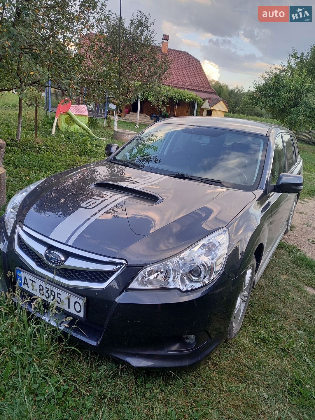 Subaru Legacy 2011 VIN JF1BRDLZ1BG077386 фото оголошення 26 з 30